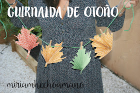 manualidad otoño