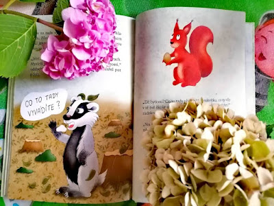Tajná kouzla skřítka Sedmikvítka (Dagmar Medzvecová, nakladatelství Grada – Bambook), čtení pro děti