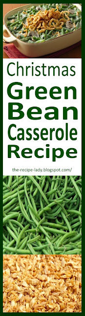 Christmas Green Bean Casserole Recipe