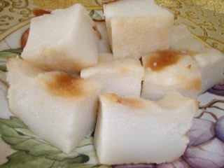 Resepi kuih: BINGKA TEPUNG BERAS