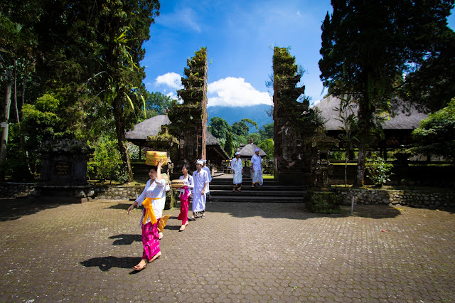 Tempio Pura Luhur Batukau-Bali