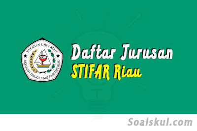 daftar jurusan stifar riau