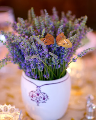 Floral Wedding Centerpieces