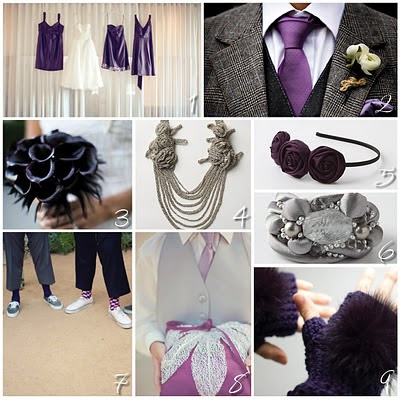 Show me purple and grey Project Wedding Forums