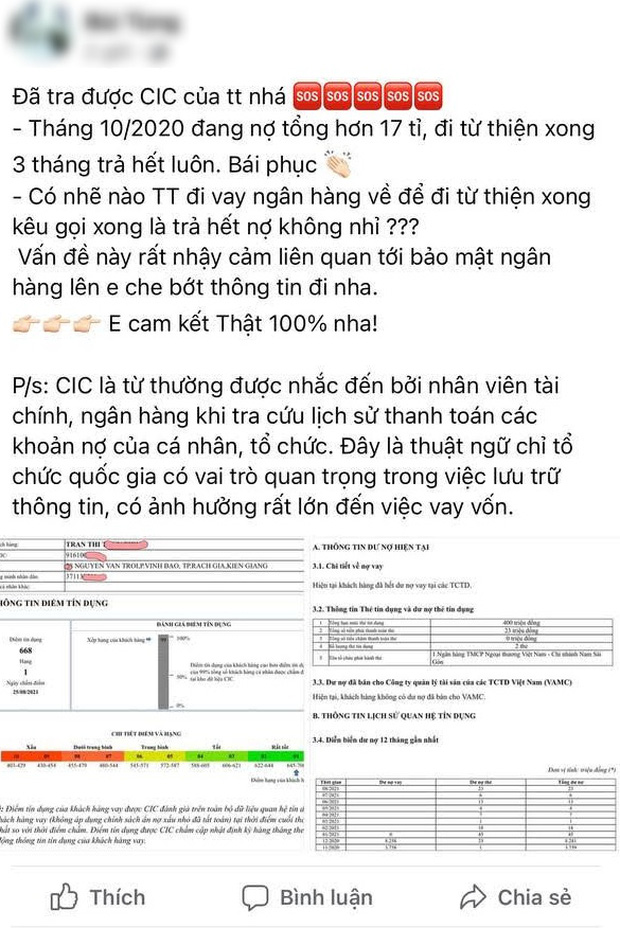 CIC ca sĩ thủy tiên bị lộ liệu đó có phải là sự thật?