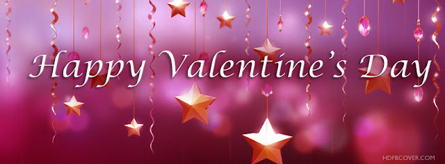 Happy Valentine Day fb cover 