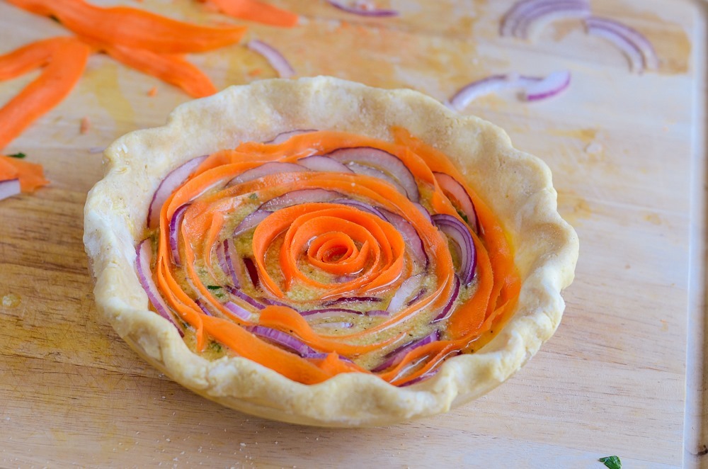 carrot and onion tart gluten free-13807