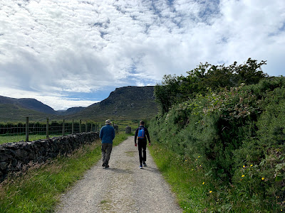 Trassey track, Hare’s Gap, Mourne mt, N.Ireland