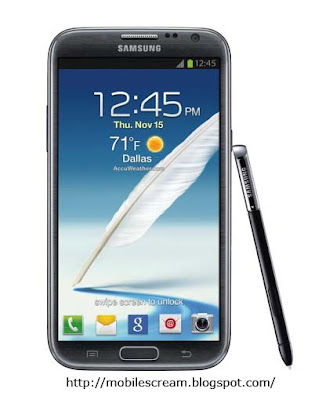 Samsung Galaxy Note® II (T-Mobile), Titanium Gray