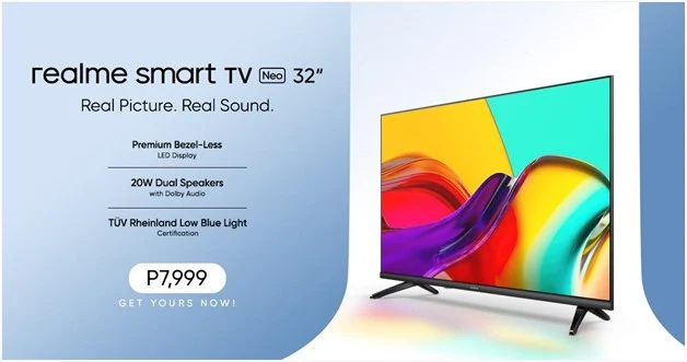 realme Smart TV Neo 32": Real Picture, Real Sound