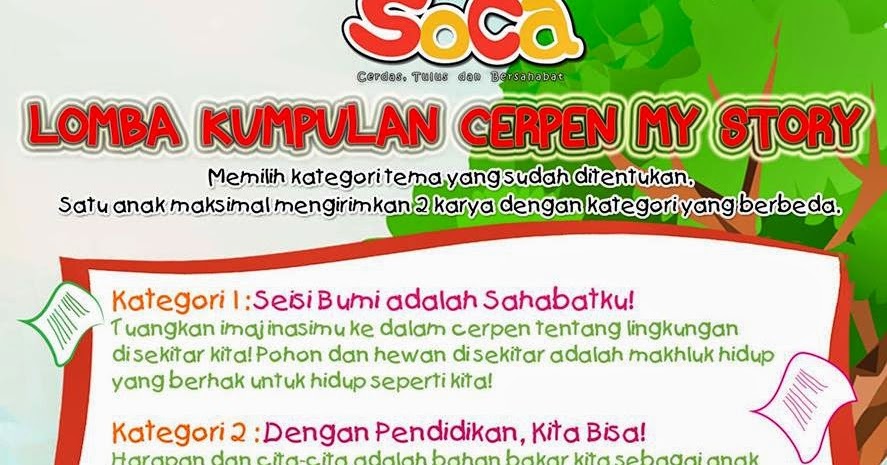 Kumpulan Cerpen Persahabatan Anak Smp - Contoh Four