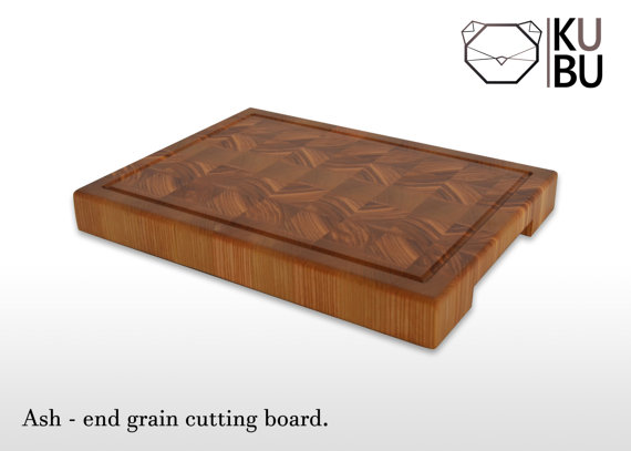 oak cutting board