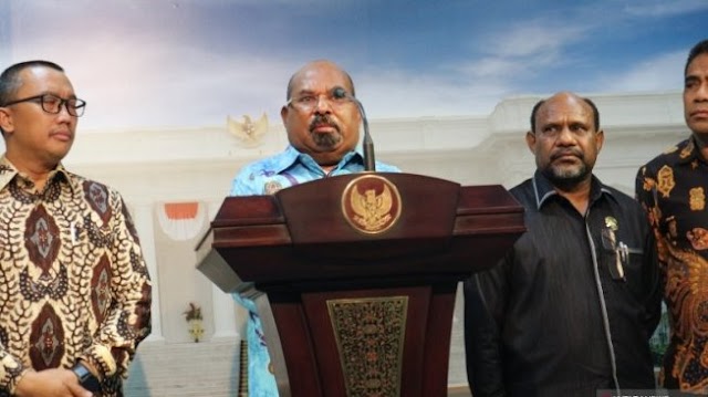 Gubernur Papua dan MRP mengatakan mayoritas rakyat papua tolak DOB
