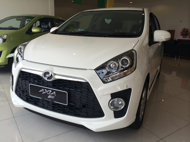 Null perodua: Perodua AXIA SPECIAL EDITION ( auto )