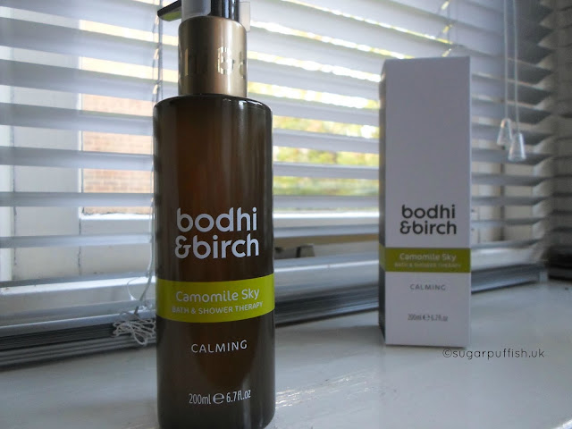 Review Bodhi & Birch Camomile Sky Bath & Shower Therapy