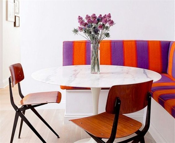 marble dining table and chairs