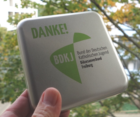 Verpackungen als Geschenk