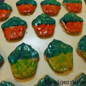 Homemade Decorated Dog Treats