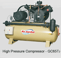 Industrial air compressor