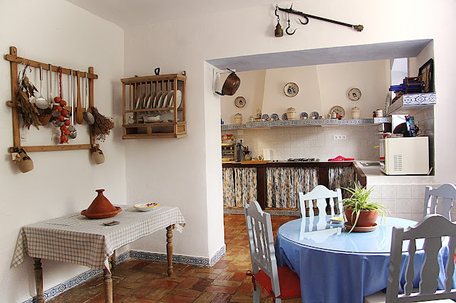 Casa sevilla cocina