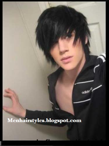 EMO HAIRSTYLES COOL FOR MEN