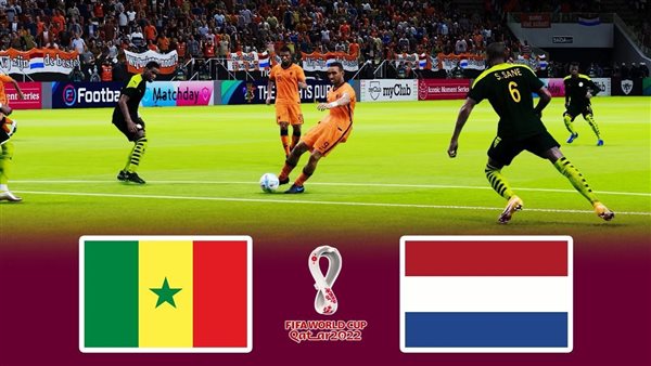 Direct du match entre le Sénéga et Pays-Bas dand Coupe du Monde Qatar 2022 en haute qaulité
