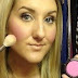 Kim K. Inspired Pink Glowy Blush Tutorial