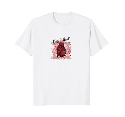 Royal Heart & Soul T shirt by Brand X Clothing