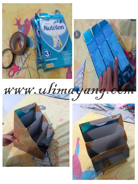 cara-buat-storage-box-rak-make-up-buku-dari-kardus-bekas-bagus-murah