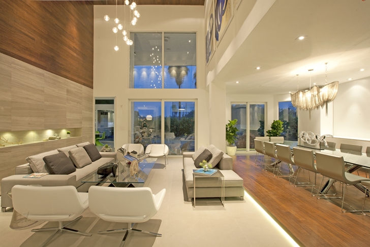 These days, the word modern means a variety of different things, especially when it comes to embarking on a new interior paint project. Modern House Interior Design In Miami By Dkor Interiors Architectures Roman Architecture