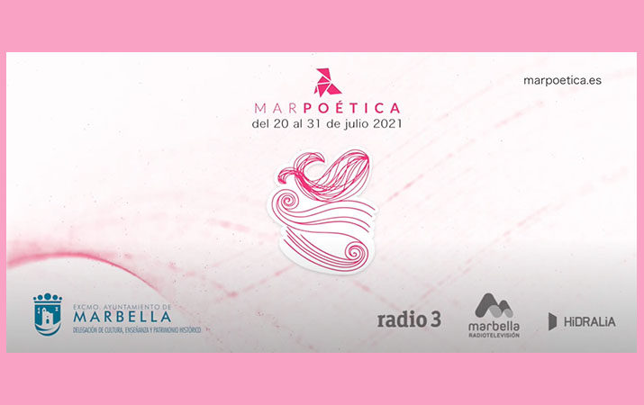 MarPoética 2021, festival de poesía en Marbella