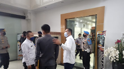 Kasubid Provost Bidpropam Polda Banten Tekankan Piket Untuk Lebih Disiplin