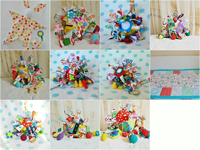 the ball handmade multicolored rainbow children kids  babies baby babyball game,  fine  motor_ skills  earlier_ development of the ball  patchwork  quilt