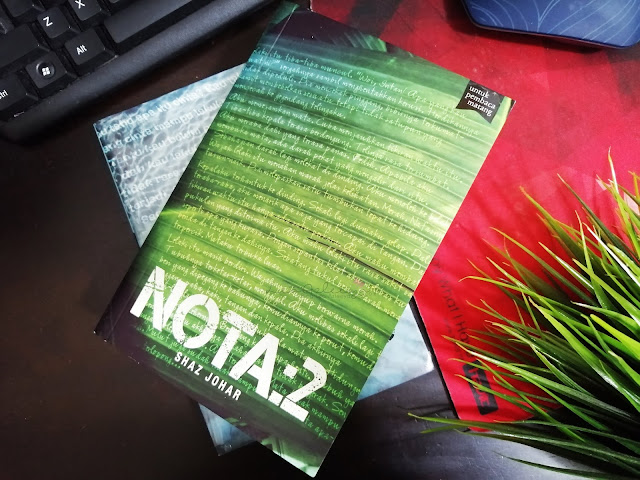 Review Novel Nota 2 by Shaz Johar