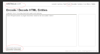 Show HTML code  in posts