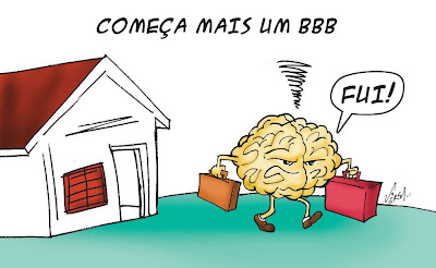 Começa mais um BBB.