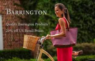 Barrington Handicrafts Leather Quality Gifts