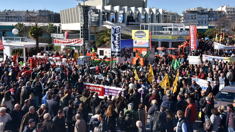 Αγρότες και κτηνοτρόφοι του Έβρου διαδηλώνουν το Σάββατο στην «Agrotica» στη Θεσσαλονίκη