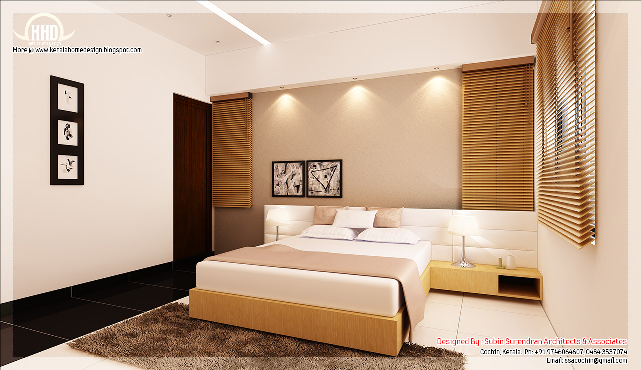 Beautiful home interior designs Kerala House  Design Idea