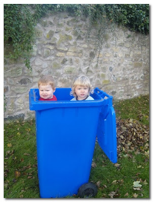 sonny & billy in the bin