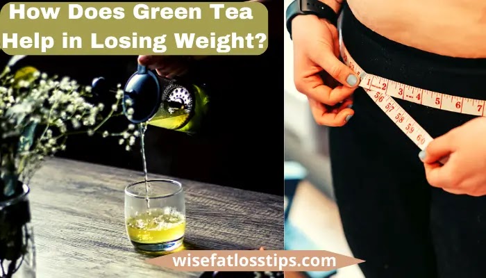 Does green tea help weight loss?