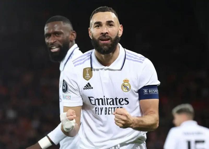 Real Madrid thrash Liverpool at Anfield
