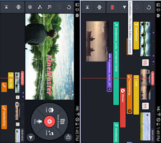 aplikasi edit video KineMaster – Pro Video Editor