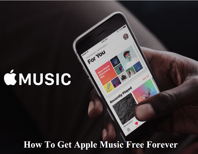 How To Get Apple Music Free Forever