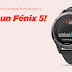 Gana un reloj Fénix 5 