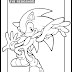 18+ Sonic Coloring Page