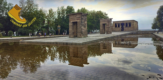 Templo de Debod en Madrid