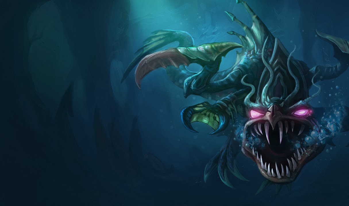 ChoGath League of Legends Wallpaper