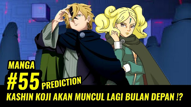 MANGA BORUTO CHAPTER 55 INDO (TANGGAL RILIS DAN PREDIKSI)