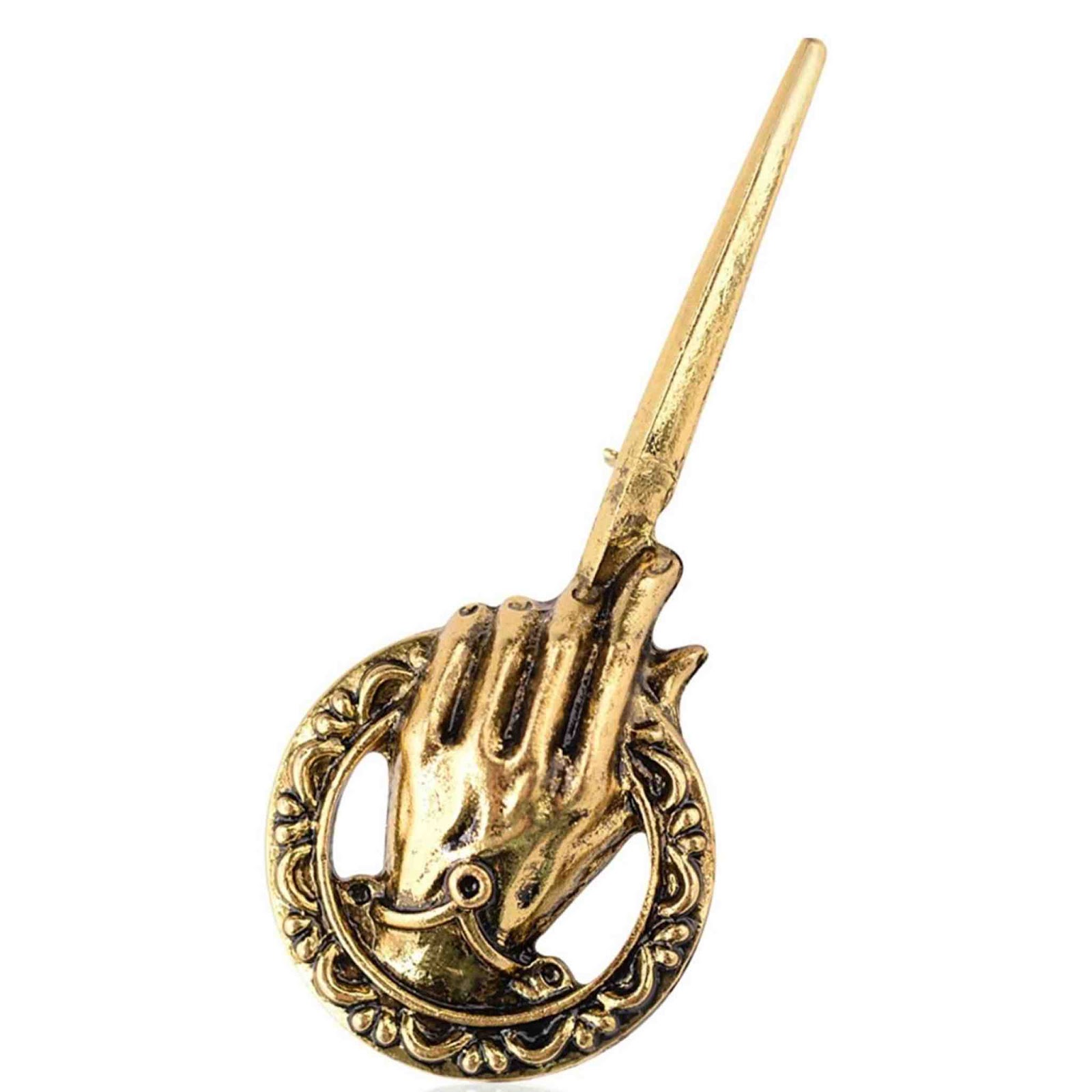 Men's GOT Hand of The King Brooch Pin -Valentines...